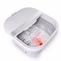 Imagem do produto Hidromassageador para Pés Dobrável Aquecimento Inteligente Portátil 110V Foot Spa N2