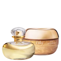 Imagem do produto Conjunto Lily o Boticário Feminino - Eau de Parfum 75ml + Geleia Iluminadora Corporal 250g