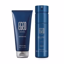 Imagem do produto Combo Presente Egeo: Shower Gel Egeo 200g + Body Spray Egeo Blue 100ml