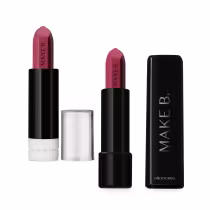 Imagem do produto Combo Make B.: Batom Mate Rosa Rose Fabulous 4g + Refil 4g
