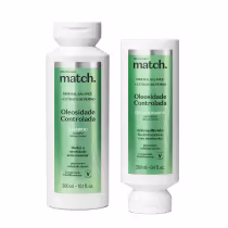 Imagem do produto Combo Match Oleosidade Controlada: Shampoo 300ml + Condicionador 280ml