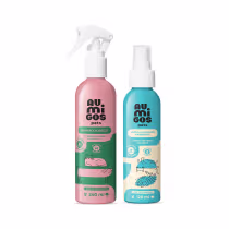 Imagem do produto Combo Au.Migos Pets: Banho a Seco 240ml + Limpa e Hidrata Patinhas 120ml