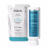Imagem do produto Kit Match Liso Prolongado o Boticário Condicionador + Refil (2 Produtos)