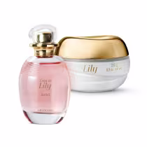 Imagem do produto Combo Lily:  Soleil Desodorante Colônia 75ml + Creme Acetinado Hidratante Desodorante 250g
