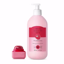 Imagem do produto Combo Cuide-se Bem Feira Geleia de Framboesa: Loção Corporal 400ml + Balm Labial 6,2g