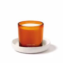 Imagem do produto Combo Casa 214: Vela Perfumada Vanilla Sublime 170g + Suporte para Vela