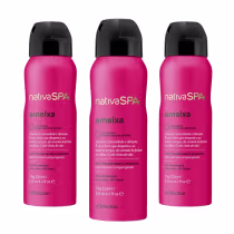 Imagem do produto Combo Desodorante Aerosol Antitranspirante Nativa SPA Ameixa 3x75g/125ml