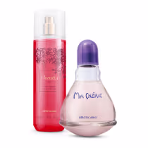 Imagem do produto Combo Presente Ma Chérie Desodorante Colônia 100ml + Body Splash Floratta Red 200ml
