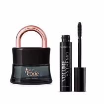 Imagem do produto Combo Presente Her Code: Eau De Parfum 50ml + Máscara de Cílios 10ml