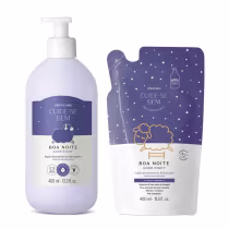Imagem do produto Combo Cuide-se Bem Boa Noite: Hidratante Desodorante Corporal 400ml + Refil 400ml