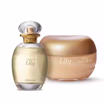 Imagem do produto Combo L'eau de Lily: Desodorante Colônia 75ml + Veludo Desodorante Corporal 250g