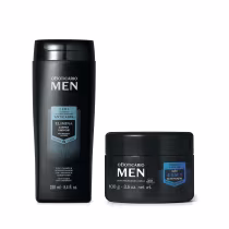 Imagem do produto Combo Men Anticaspa: Shampoo e Condicionador Anticaspa 2 em 1 250ml + Pomada Capilar 4 em 1 100g