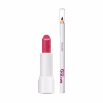 Imagem do produto Combo Intense Pop: Batom Rosa Malva 3,6g + Lápis Para Olhos Preto 1,1g