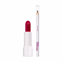 Imagem do produto Combo Intense Pop: Batom Vermelho 3,6g + Lápis Para Olhos Preto 1,1g