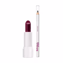 Imagem do produto Combo Intense Pop: Batom Magenta 3,6g + Lápis Para Olhos Preto 1,1g