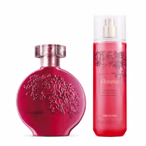 Imagem do produto Combo Floratta Red: Desodorante Colônia 75ml + Body Splash Desodorante Colônia 200ml