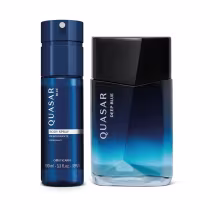 Imagem do produto Combo Quasar Deep Blue: Desodorante Colônia 100ml + Body Spray 100ml