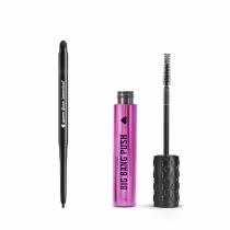 Imagem do produto Combo Quem Disse, Berenice? Lápis Para Olhos Esfumador Marrom 200mg + Máscara de Cílios 10g