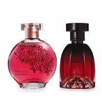 Imagem do produto Combo Floratta: Red Passion Eau De Parfum 75ml + Red Blossom Desodorante Colônia 75ml