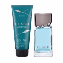 Imagem do produto Combo Clash: Desodorante Colônia 100ml + Loção Desodorante Hidratante 200ml