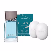 Imagem do produto Combo Clash: Desodorante Colônia 100ml + Sabonete em Barra 2x80g