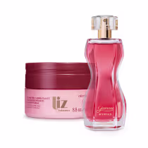 Imagem do produto Combo Desodorante Colônia Glamour Myriad 75ml + Creme Hidratante Desodorante Corporal Liz 250g