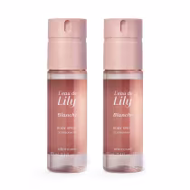 Imagem do produto Kit L’eau de Lily Blanche o Boticário  Body Spray (2 Unidades)