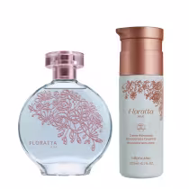 Imagem do produto Combo Floratta Blue: Desodorante Colônia 75ml + Creme Hidratante Desodorante Corporal 200ml