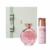 Imagem do produto Combo Presente Dia das Mães Floratta Rose: Desodorante Colônia 75ml + Creme Corporal 200ml + Caixa de Presente