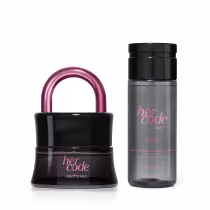 Imagem do produto Combo Her Code Touch: Eau De Parfum 50ml + Óleo de Massagem Corporal 150ml