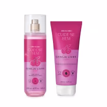 Imagem do produto Combo Cereja Livre: Body Splash 200ml + Loção Corporal 200ml
