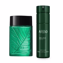 Imagem do produto Combo Arbo: Desodorante Colônia 100ml + Body Spray 100ml
