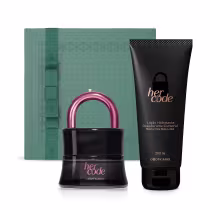 Imagem do produto Combo Presente Her Code:  Touch Eau de Parfum 50ml + Hidratante Desodorante 200ml + Caixa Presenteável