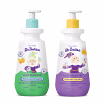 Imagem do produto Combo Dr. Botica: Shampoo Infantil Crespos 4 ABC 400ml + Sabonete Líquido Infantil 400ml