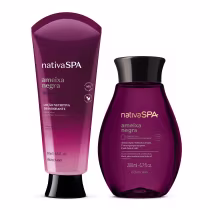 Imagem do produto Combo Nativa Spa Ameixa Negra: Loção Corporal 200ml +Óleo Corporal 200ml