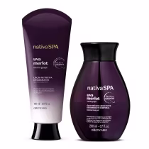 Imagem do produto Combo Nativa Spa Uva Merlot: Loção Corporal 180ml +Óleo Corporal Bifásico 200ml