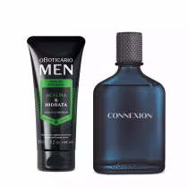 Imagem do produto Combo Connexion Desodorante Colônia 100m + Creme Pré e Pós-Barba Men 150g
