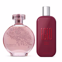 Imagem do produto Combo Desodorante Colônia: Floratta Cerejeira Em Flor 75ml + Egeo Choc High  90ml