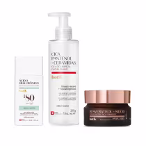 Imagem do produto Kit Skincare Diurno para Pele Madura com Rugas Botik  (3 itens)