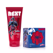 Imagem do produto Combo Next Spider Man: Sabone-Teia 90g + Gel Fixador 150g