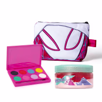Imagem do produto Combo Sophie Spider-Gwen: Paleta Mulfunional 10g +Jelly Cream Creme Hidratante 150g+ Nécessaire Infantil