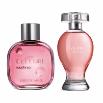 Imagem do produto Combo Desodorante Colônia: Celebre Sua Força Feminino 100ml + Cecita Blossom 100ml