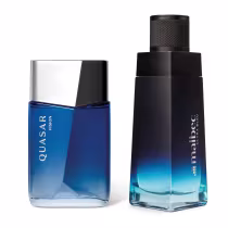 Imagem do produto Combo Layering Fougére Intenso: Quasar Vision 100ml + Malbec Ultra Bleu 100ml