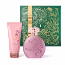 Imagem do produto Combo Presente Natal Floratta Rose Bouquet: Desodorante Colônia 75ml + Loção Corporal 200ml + Caixa De Presente