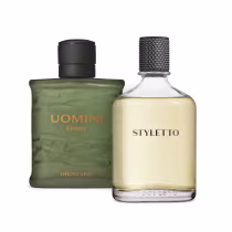 Imagem do produto Combo Perfumaria Masculina: Uomini Spirit 100ml + Boticollection Styletto 100ml