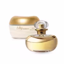 Imagem do produto Combo Lily: Eau De Parfum 75ml + Creme Acetinado Cashmere 250g