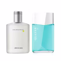 Imagem do produto Combo Perfumaria Masculina Fresca: Insensatez  100ml + Quasar Ice 100ml