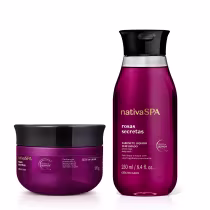 Imagem do produto Combo Nativa SPA Rosas Secretas: Sabonete Líquido 250ml + Óleo Em Creme 175g