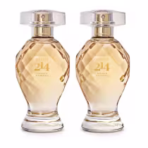 Imagem do produto Combo Botica 214 Golden Gardênia Eau De Parfum 75ml (2 itens)