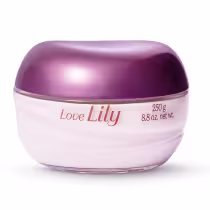 Imagem do produto Creme Acetinado Desodorante Hidratante Corporal Love Lily 250g